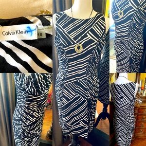 Sleek & Sexy Calvin Klein dress